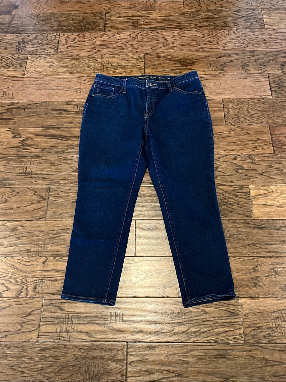 Chico’s So Slimming Girlfriend Slim Leg Ankle Size 12P/2P